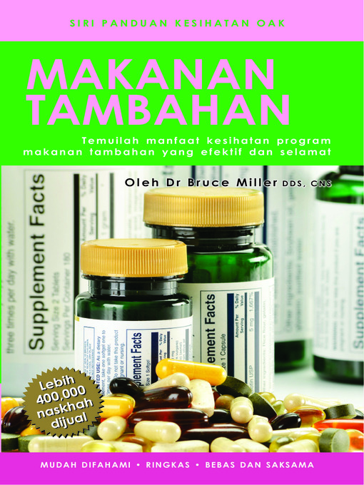 Title details for Makanan Tambahan by Bruce Miller - Available